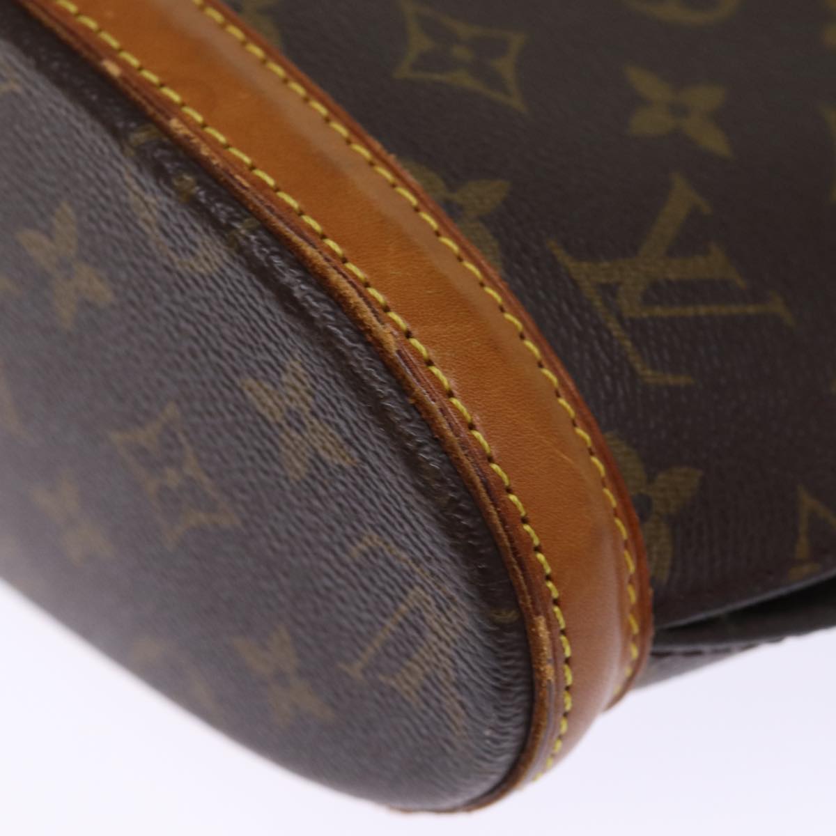LOUIS VUITTON Monogram Babylone Tote Bag M51102 LV 74628