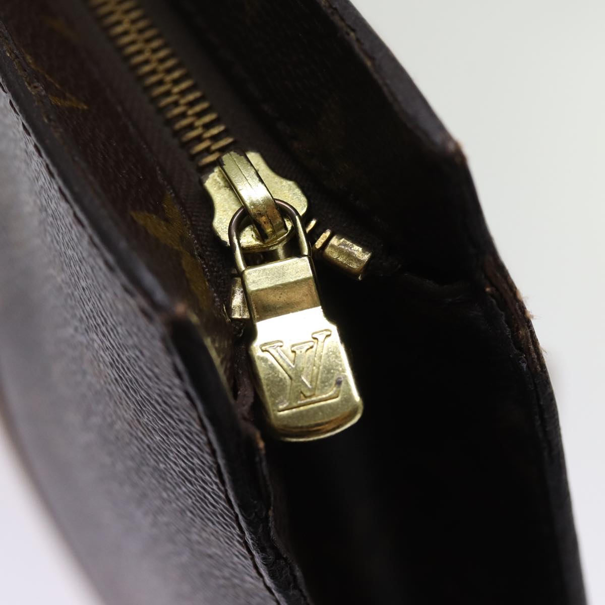 LOUIS VUITTON Monogram Babylone Tote Bag M51102 LV 74628