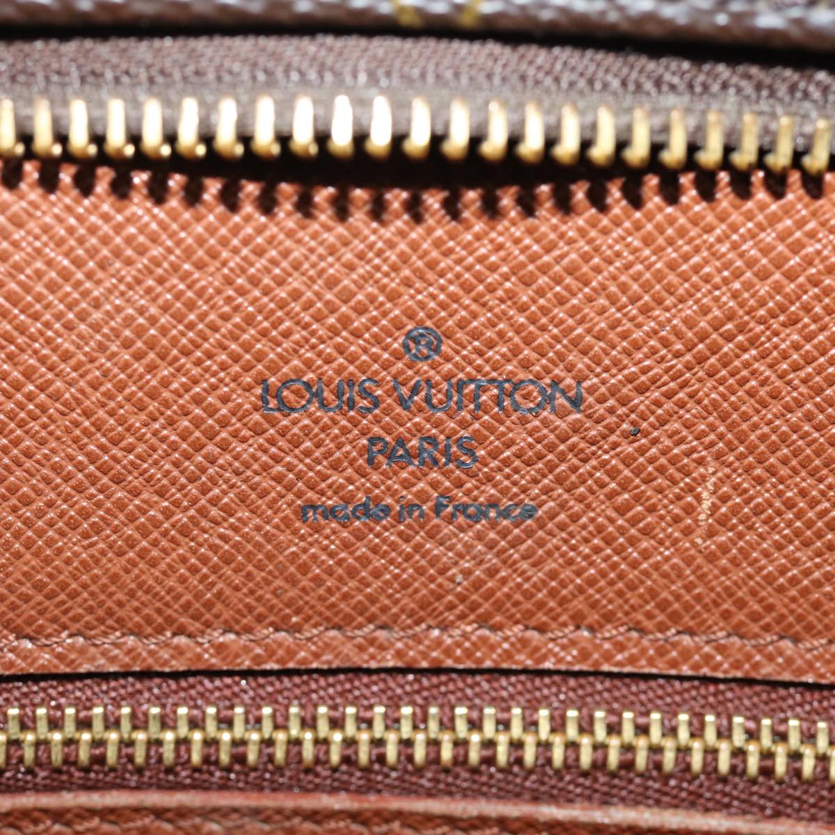 LOUIS VUITTON Monogram Babylone Tote Bag M51102 LV 74628