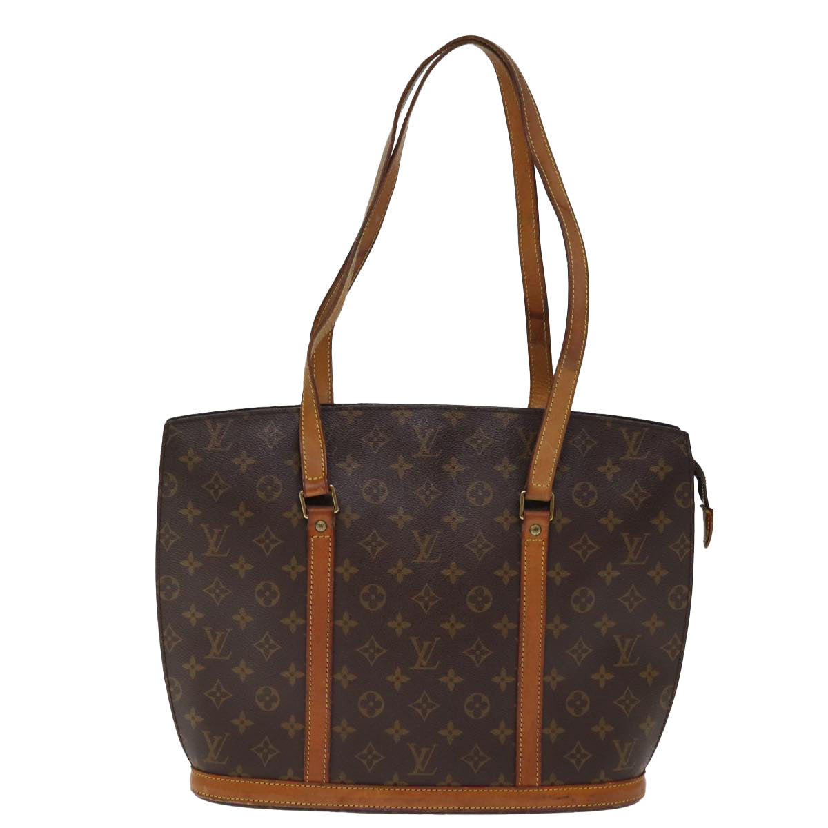LOUIS VUITTON Monogram Babylone Tote Bag M51102 LV 74628
