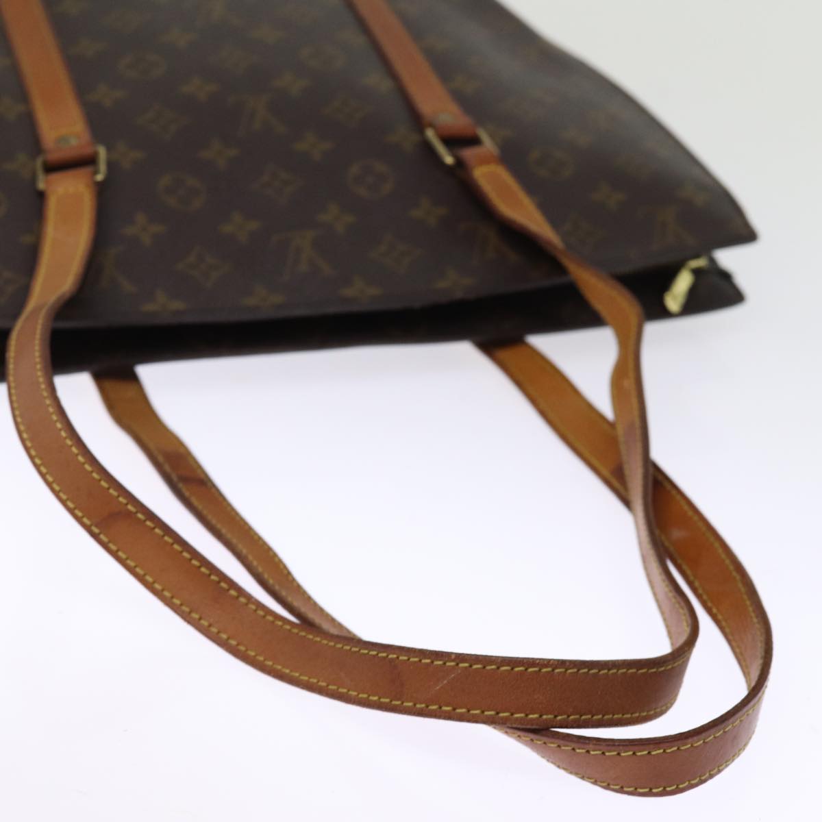 LOUIS VUITTON Monogram Babylone Tote Bag M51102 LV 74628