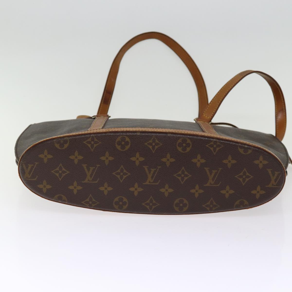 LOUIS VUITTON Monogram Babylone Tote Bag M51102 LV 74628