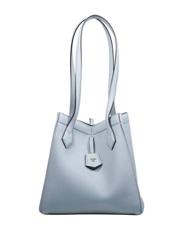 Luxury Fendi Origami Medium Leather Tote Bag Blue