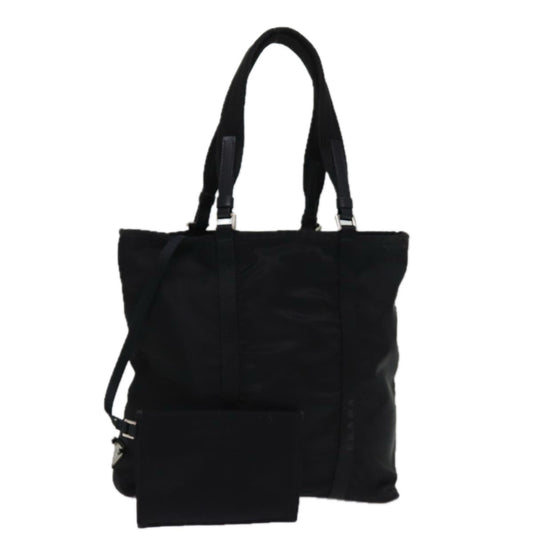 Luxury PradaTote Bag Nylon Black 74634