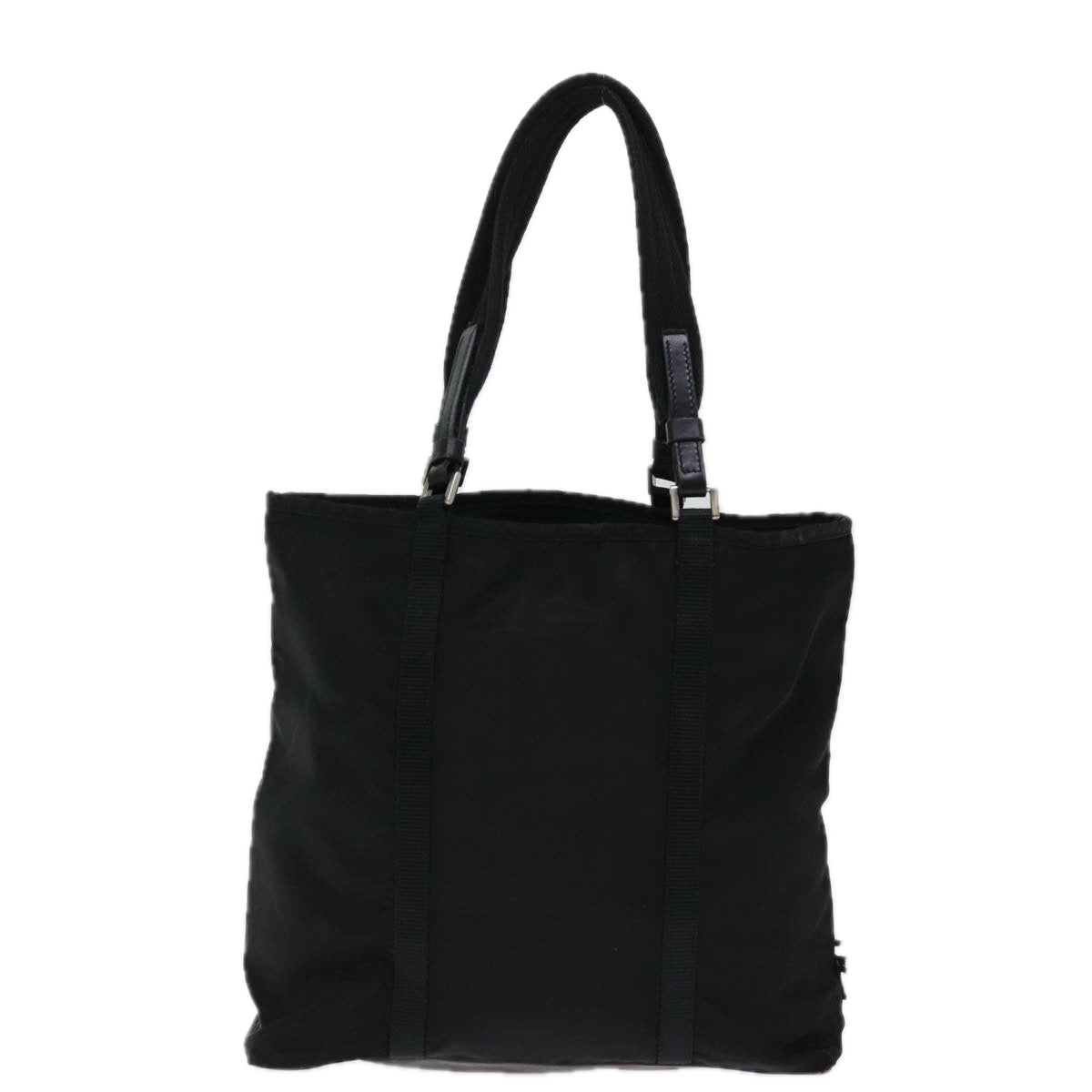 Luxury PradaTote Bag Nylon Black 74634