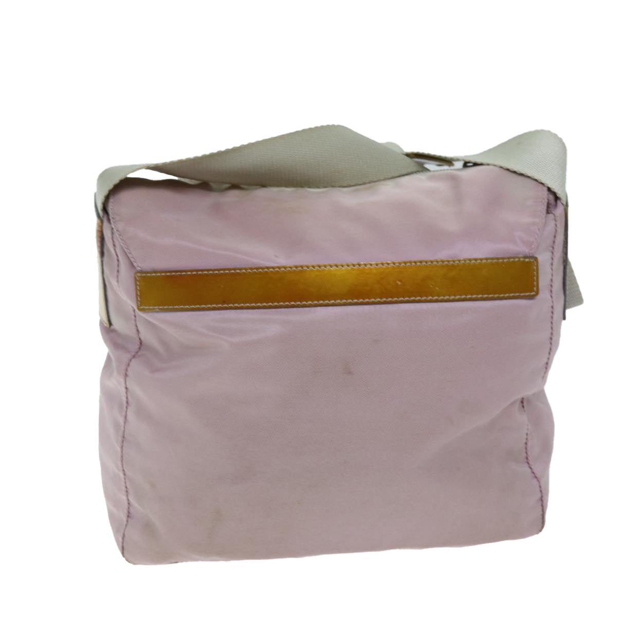 Luxury PradaShoulder Bag Nylon Pink 74637