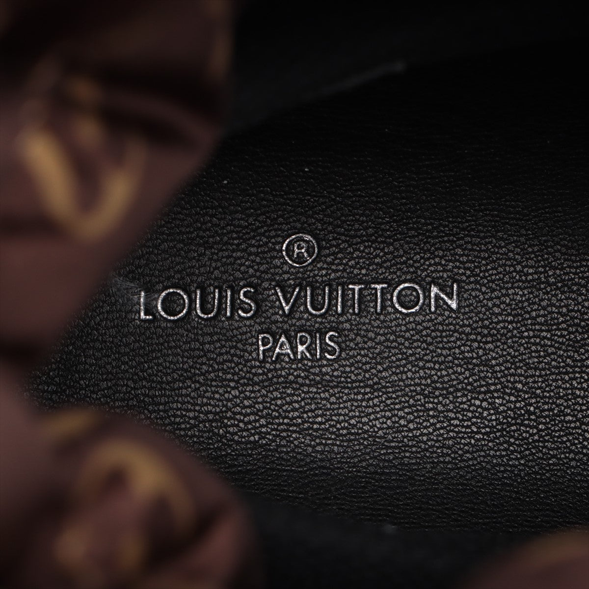 Louis Vuitton Pillowline 21 Years Nylon Boots 37  Beige SC0211 Monogram