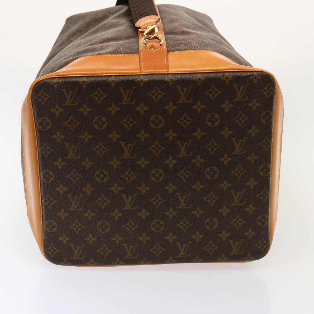 LOUIS VUITTON Monogram Sac Marine Shoulder Bag M41235 LV 74676