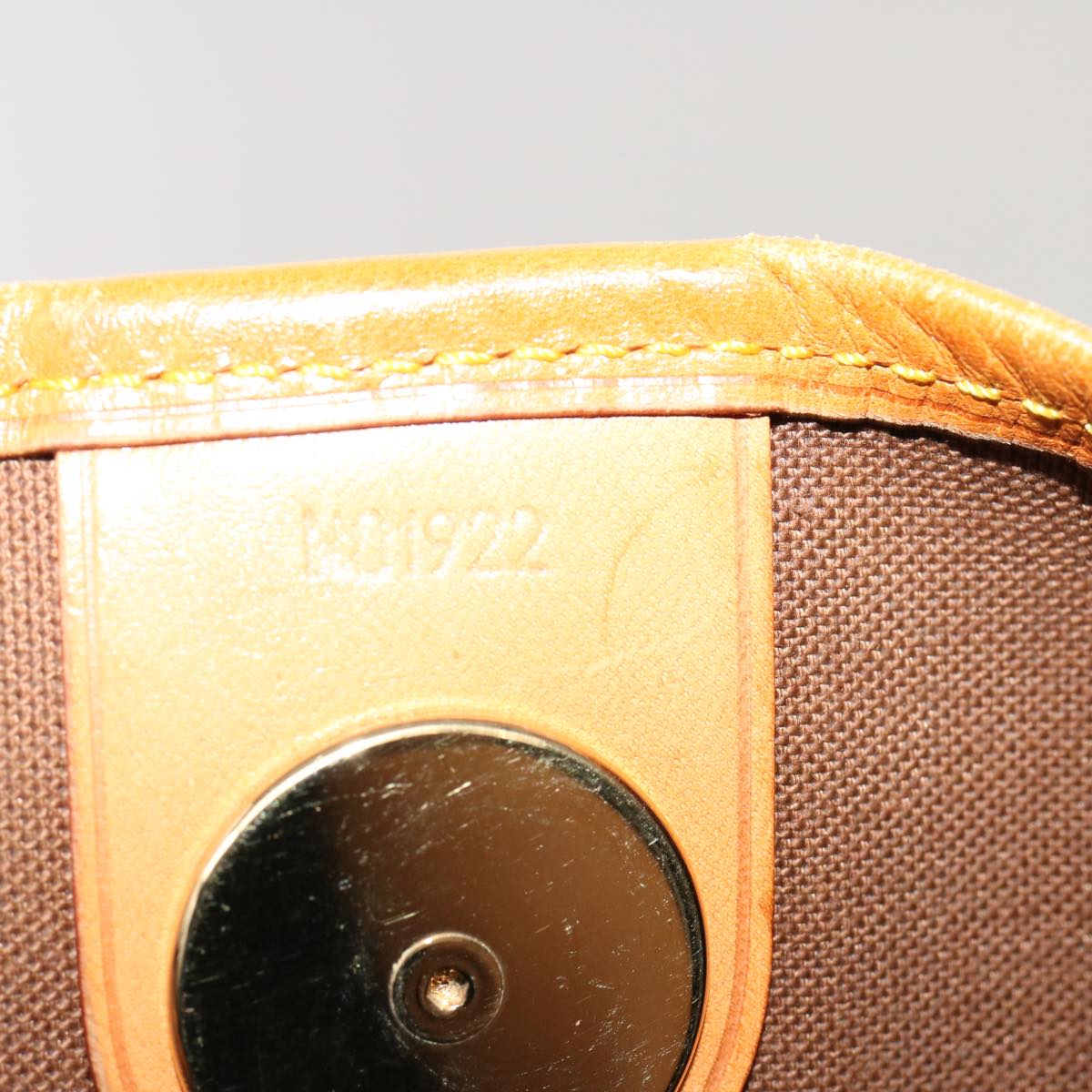 LOUIS VUITTON Monogram Sac Marine Shoulder Bag M41235 LV 74676
