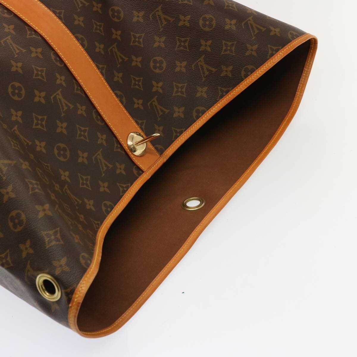 LOUIS VUITTON Monogram Sac Marine Shoulder Bag M41235 LV 74676