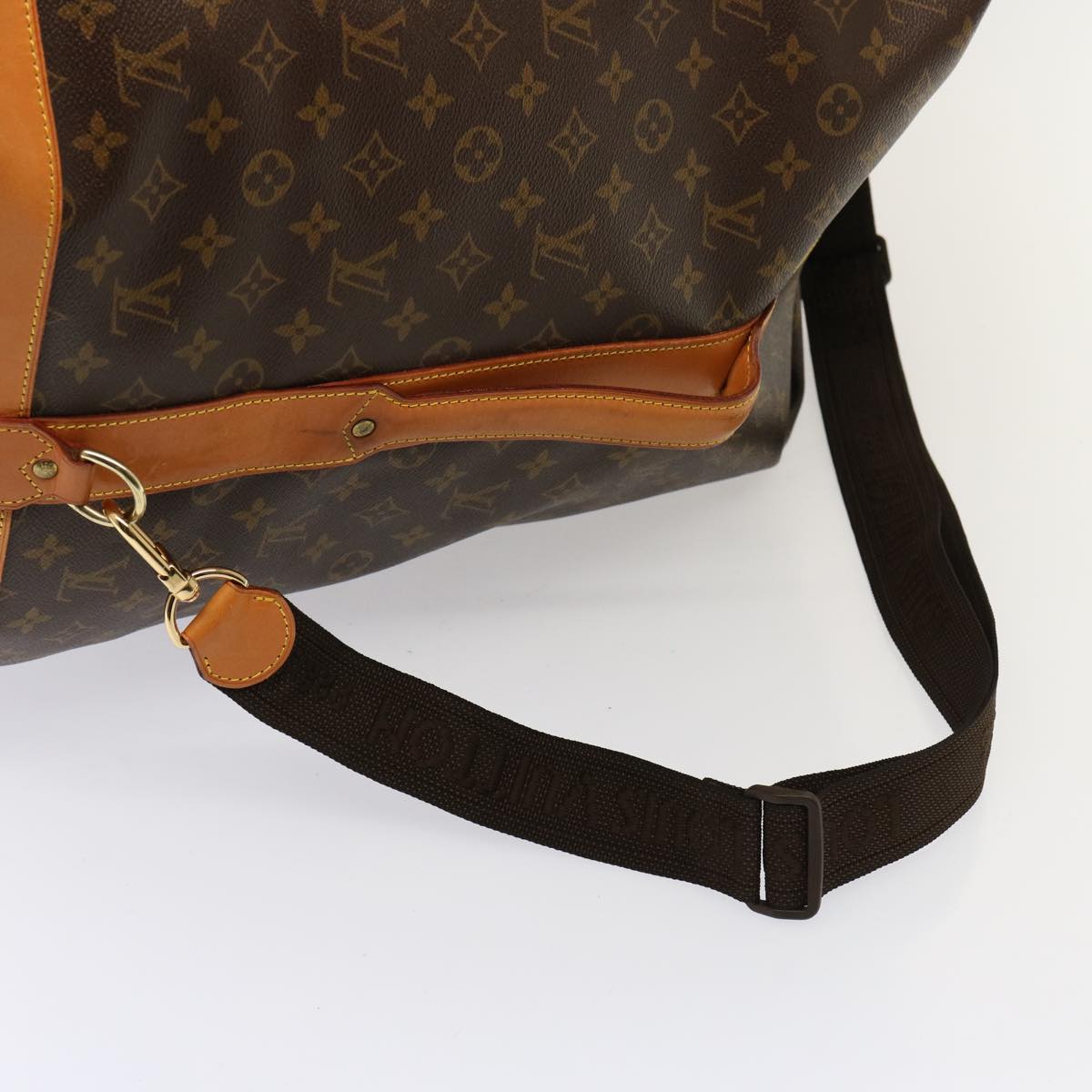 LOUIS VUITTON Monogram Sac Marine Shoulder Bag M41235 LV 74676