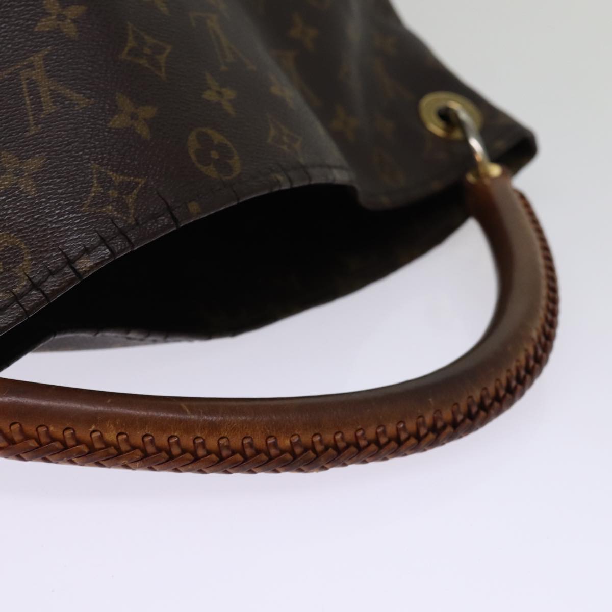 LOUIS VUITTON Monogram ArtsyMM Shoulder Bag M40249 LV 74677
