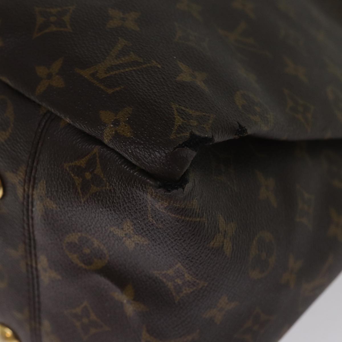 LOUIS VUITTON Monogram ArtsyMM Shoulder Bag M40249 LV 74677
