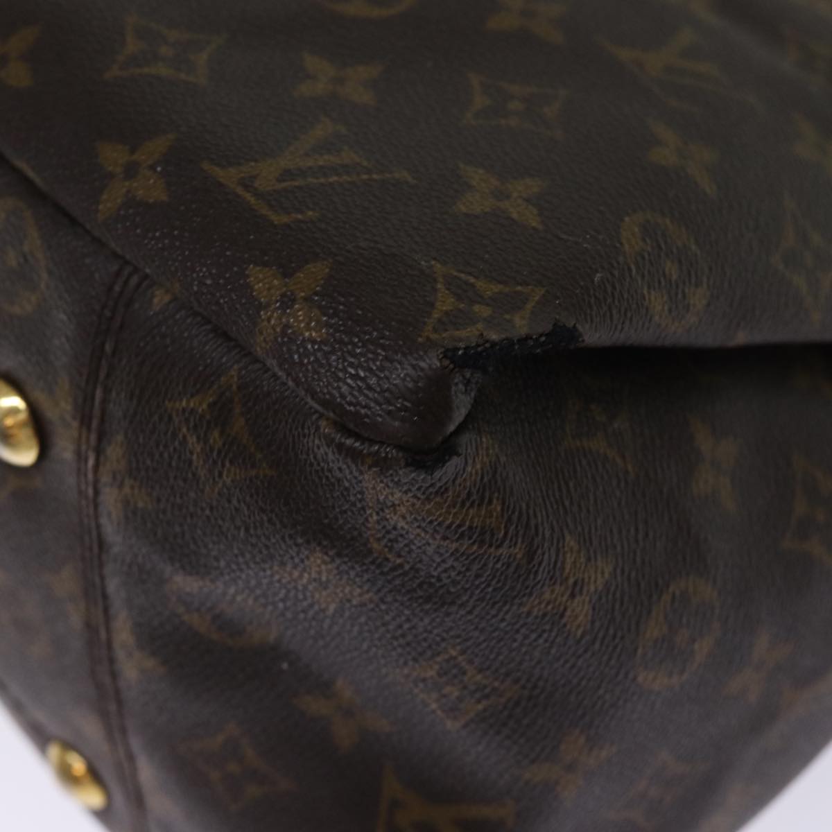 LOUIS VUITTON Monogram ArtsyMM Shoulder Bag M40249 LV 74677