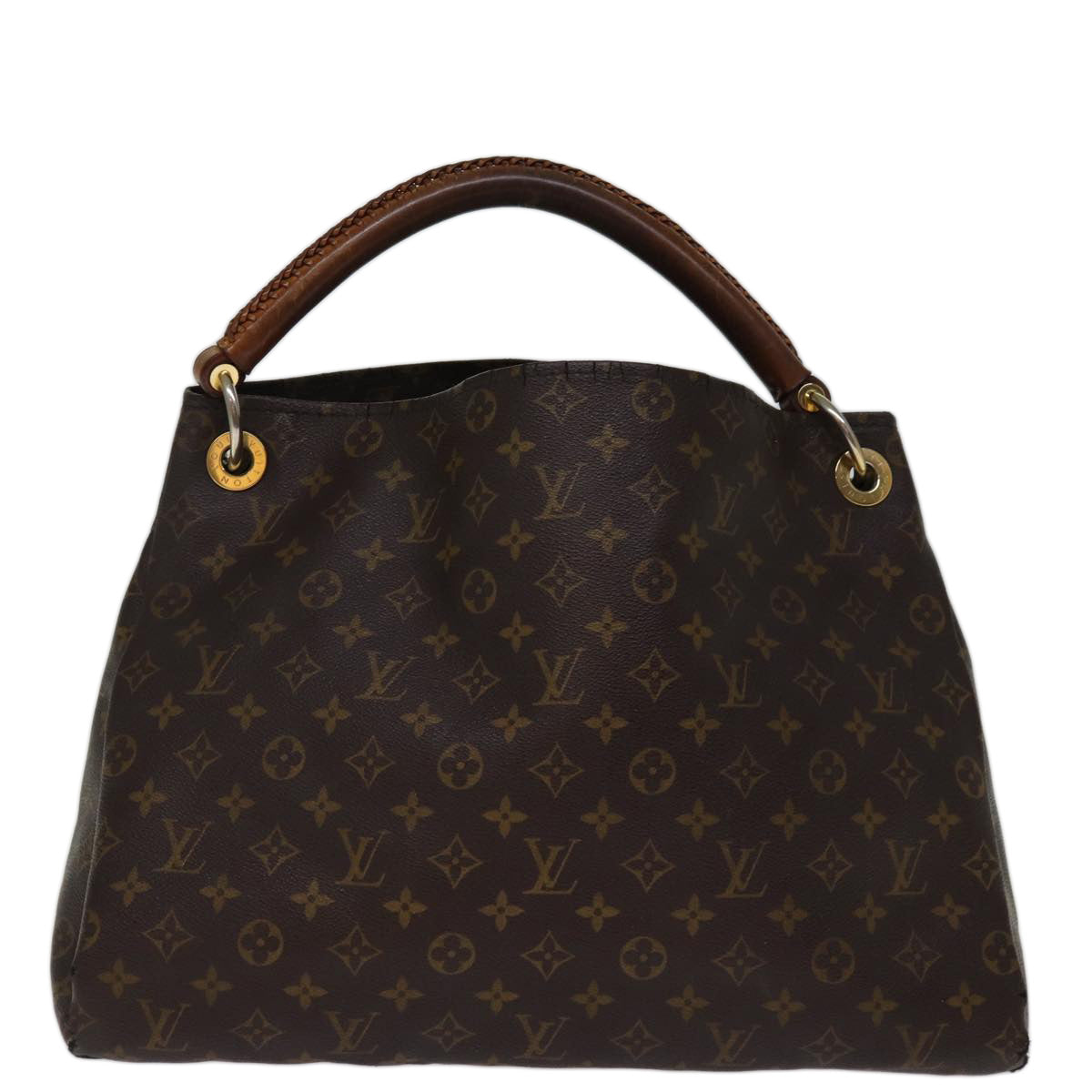 LOUIS VUITTON Monogram ArtsyMM Shoulder Bag M40249 LV 74677