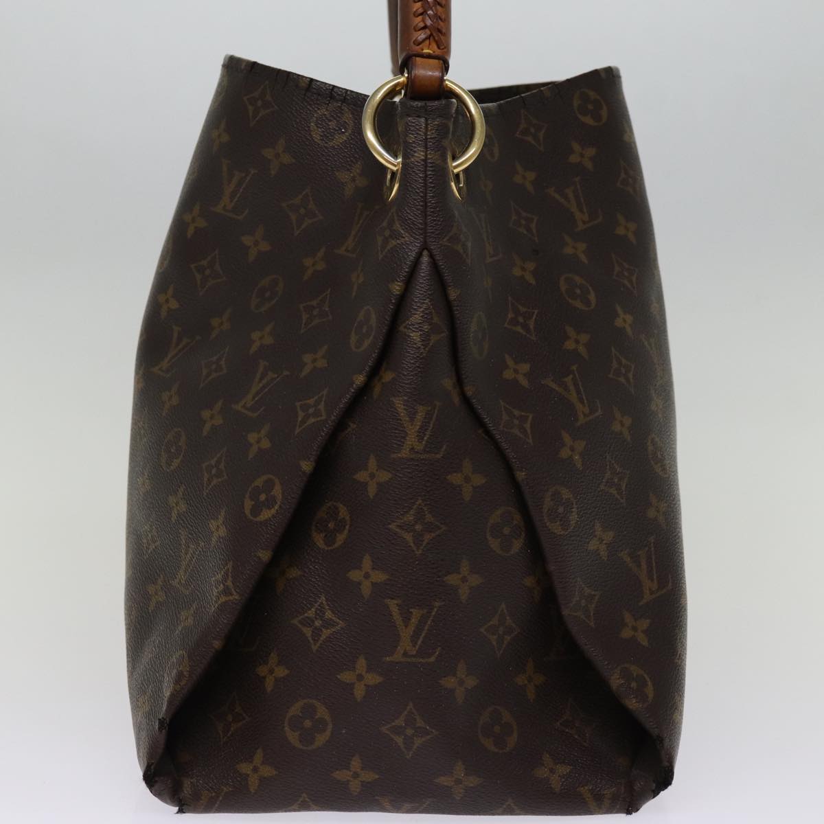 LOUIS VUITTON Monogram ArtsyMM Shoulder Bag M40249 LV 74677