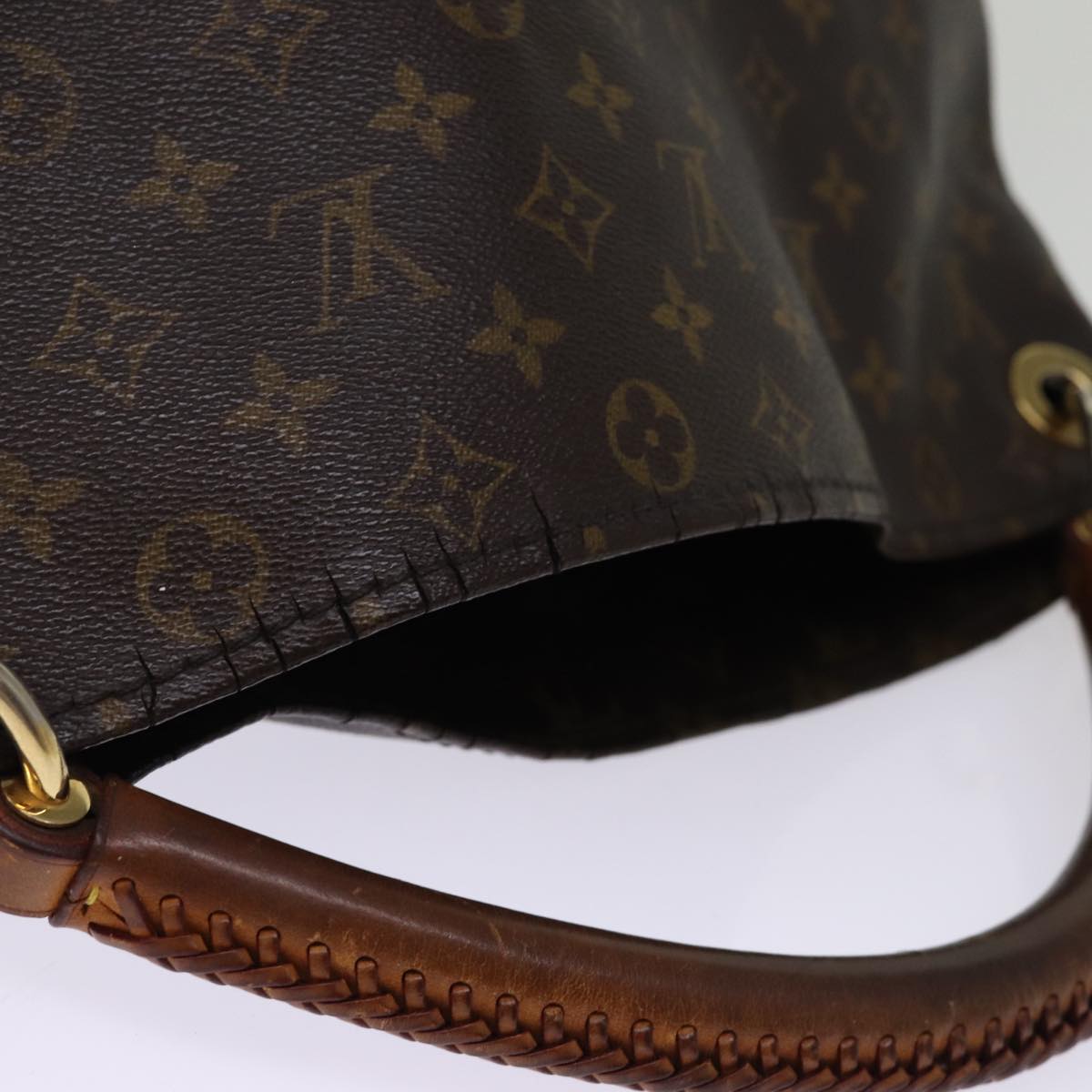 LOUIS VUITTON Monogram ArtsyMM Shoulder Bag M40249 LV 74677