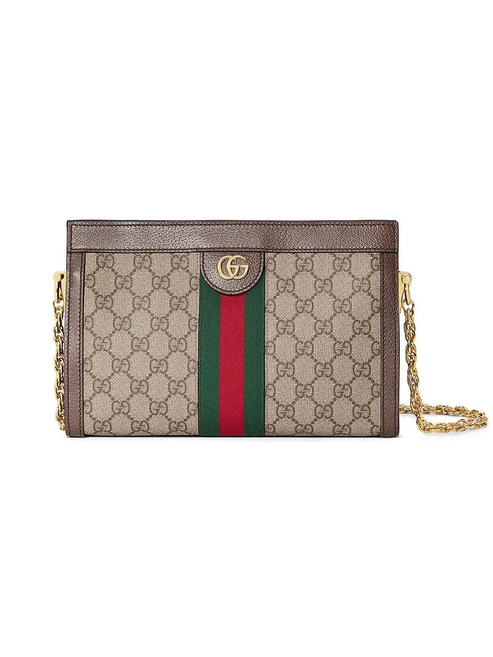 Luxury Gucci Trending 2025 Women's Ophidia Shoulder Bag in Nude & Neutrals | Size UNICA | 503877K05NG