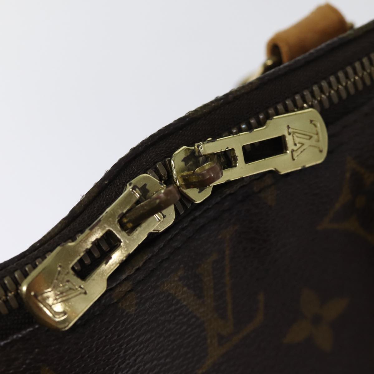LOUIS VUITTON Monogram Alma Hand Bag M51130 LV 74698