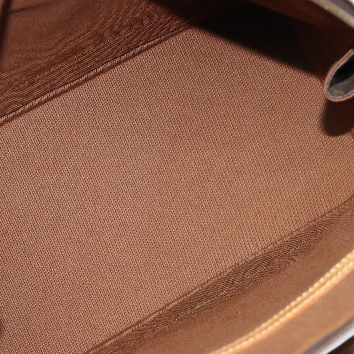 LOUIS VUITTON Monogram Alma Hand Bag M51130 LV 74698
