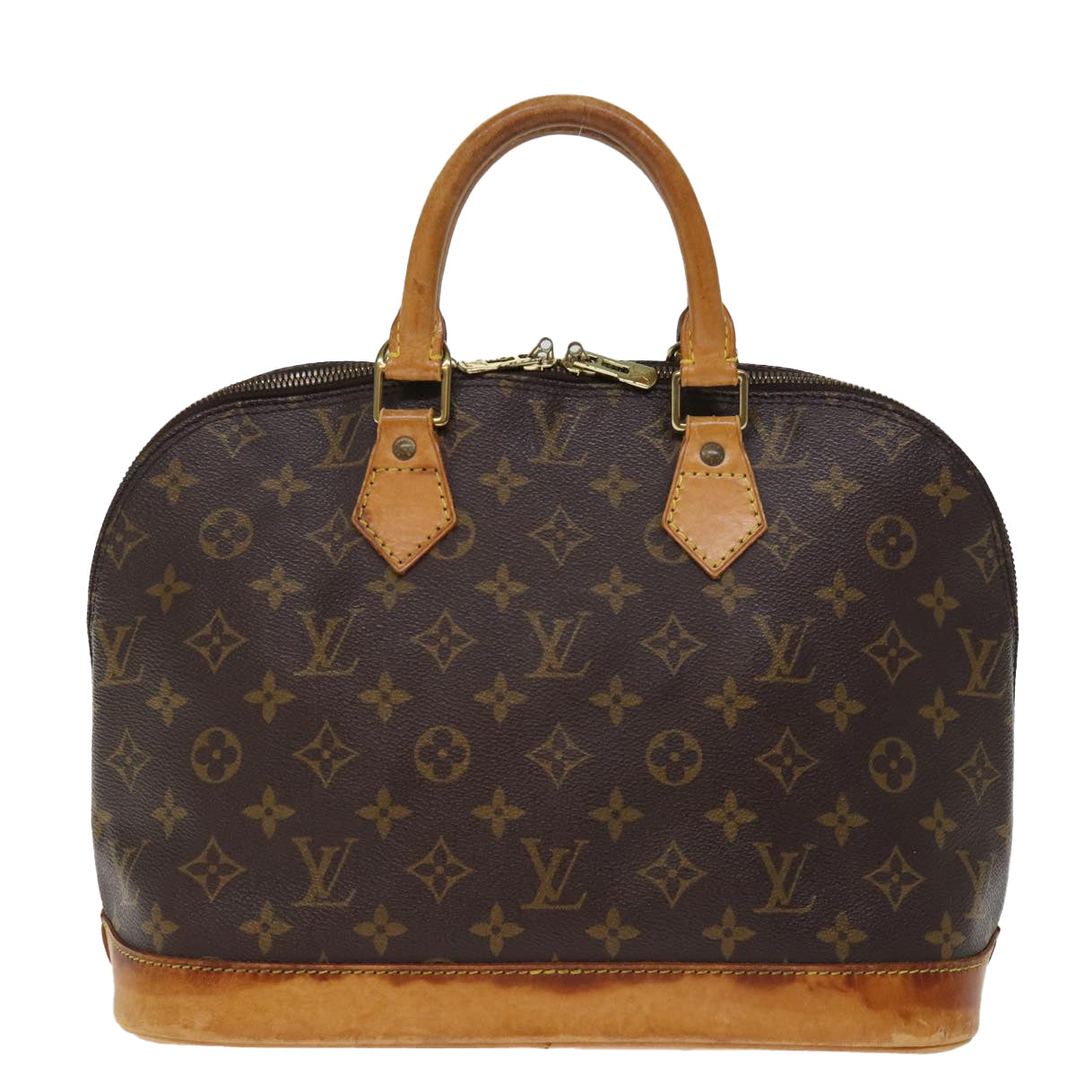 LOUIS VUITTON Monogram Alma Hand Bag M51130 LV 74698