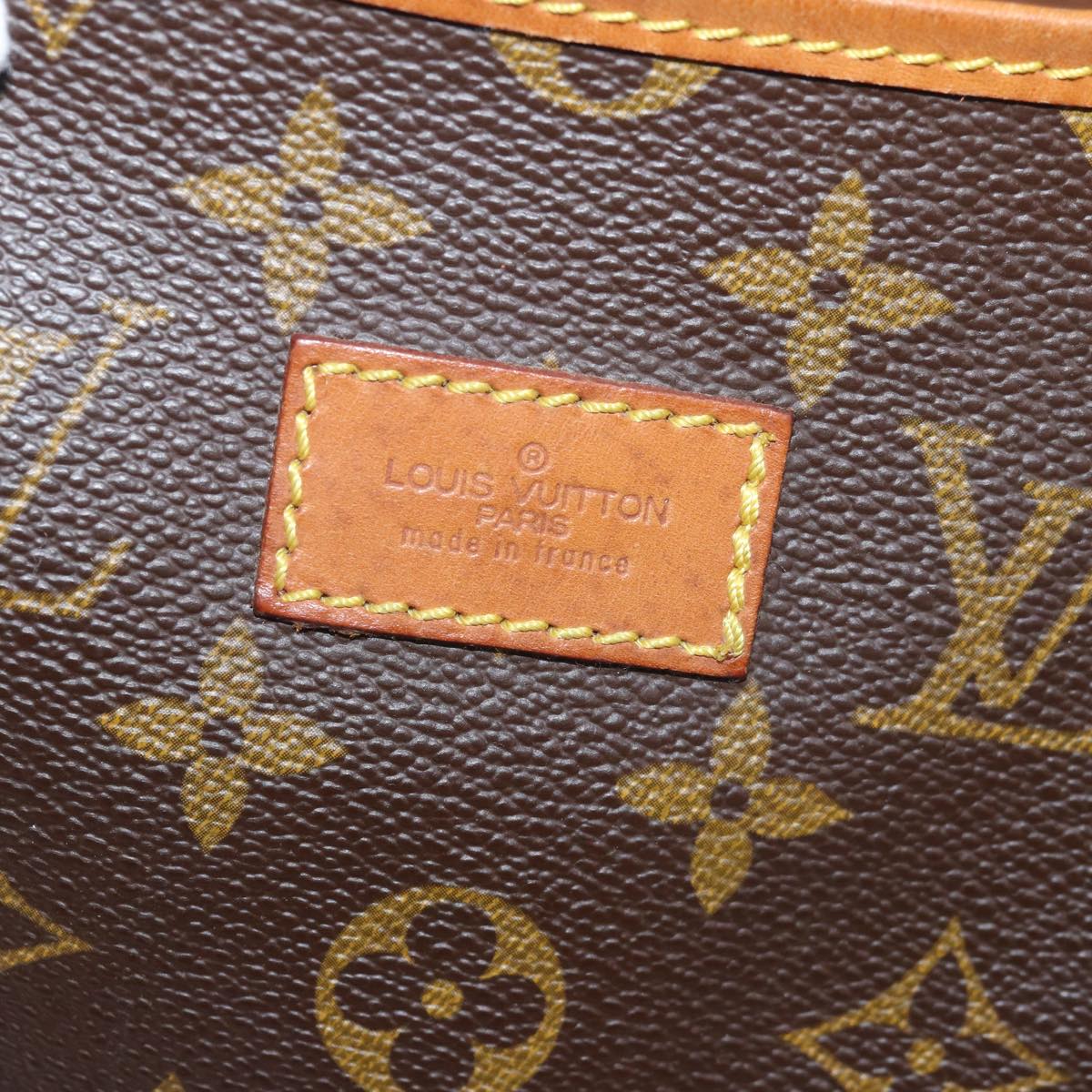 LOUIS VUITTON Monogram Saumur 35 Shoulder Bag M42254 LV 74714