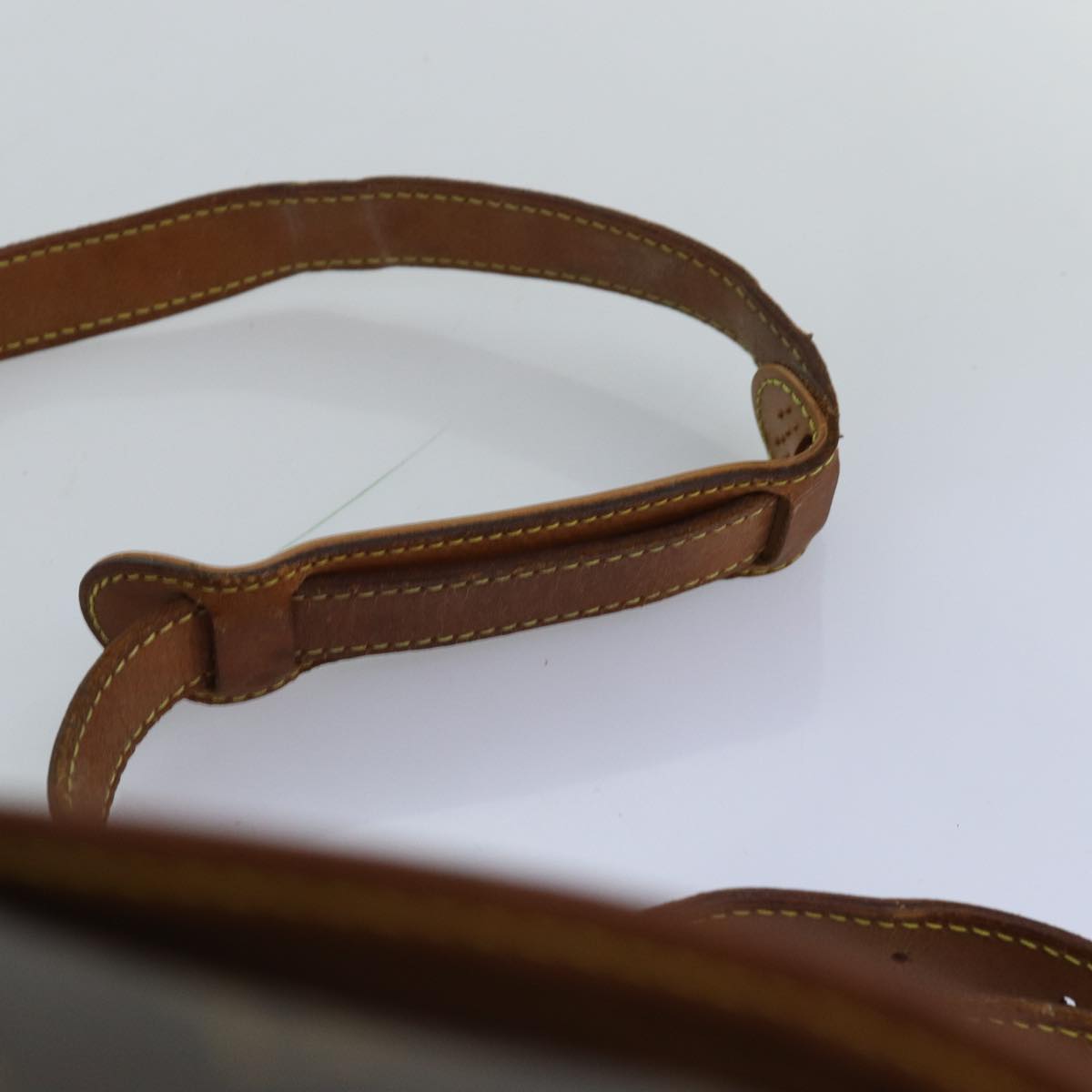 LOUIS VUITTON Monogram Saumur 35 Shoulder Bag M42254 LV 74714