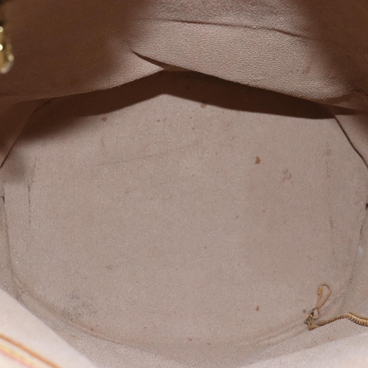 LOUIS VUITTON Monogram Bucket GM Shoulder Bag M42236 LV 74715