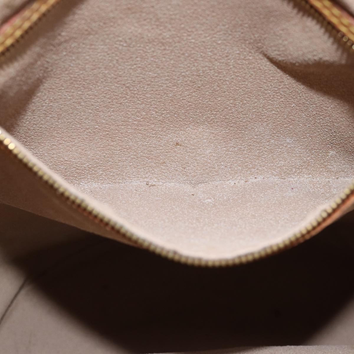 LOUIS VUITTON Monogram Bucket GM Shoulder Bag M42236 LV 74715