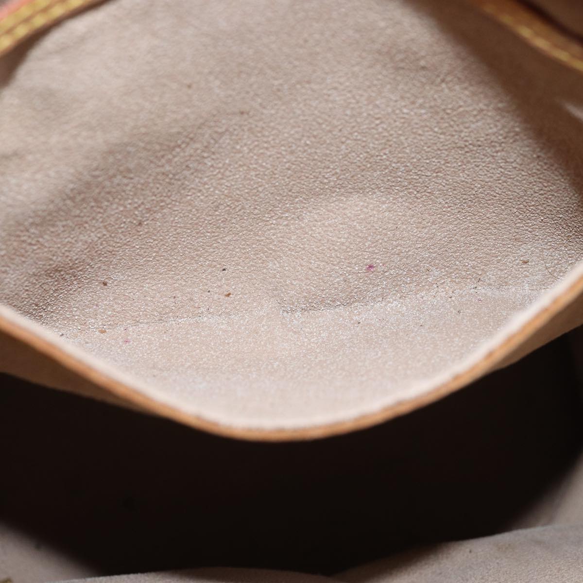 LOUIS VUITTON Monogram Bucket GM Shoulder Bag M42236 LV 74715