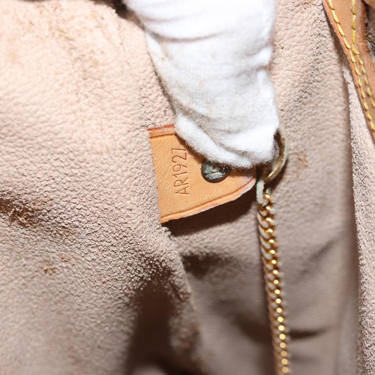 LOUIS VUITTON Monogram Bucket GM Shoulder Bag M42236 LV 74715