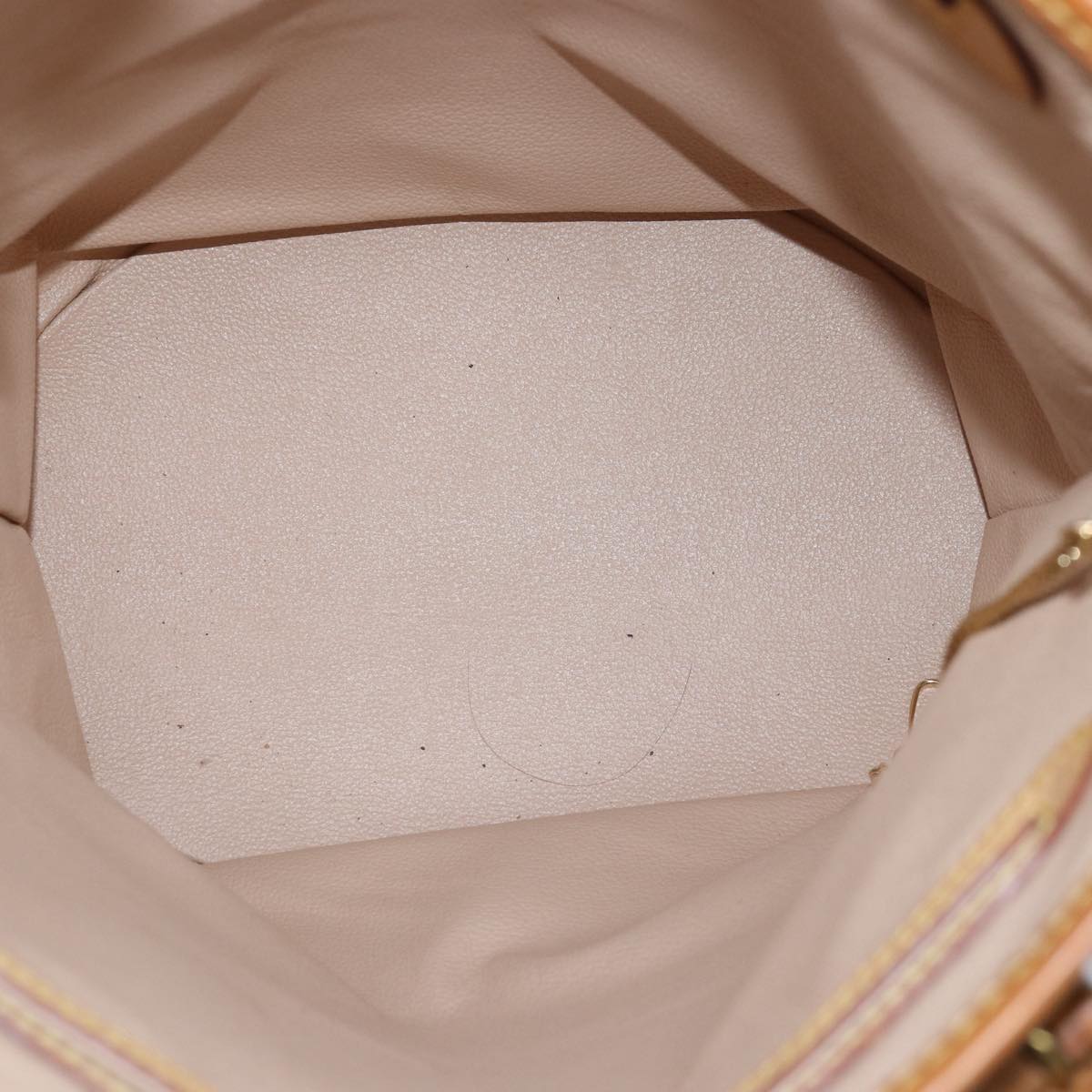 LOUIS VUITTON Monogram Bucket GM Shoulder Bag M42236 LV 74716