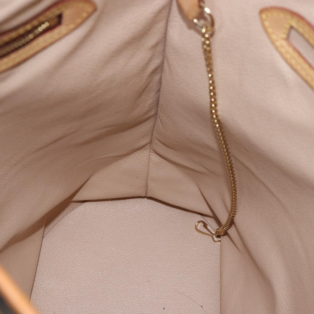 LOUIS VUITTON Monogram Bucket GM Shoulder Bag M42236 LV 74716