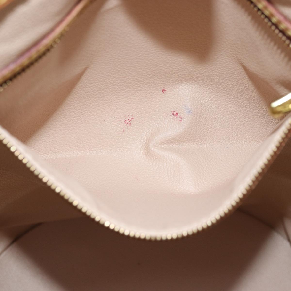 LOUIS VUITTON Monogram Bucket GM Shoulder Bag M42236 LV 74716