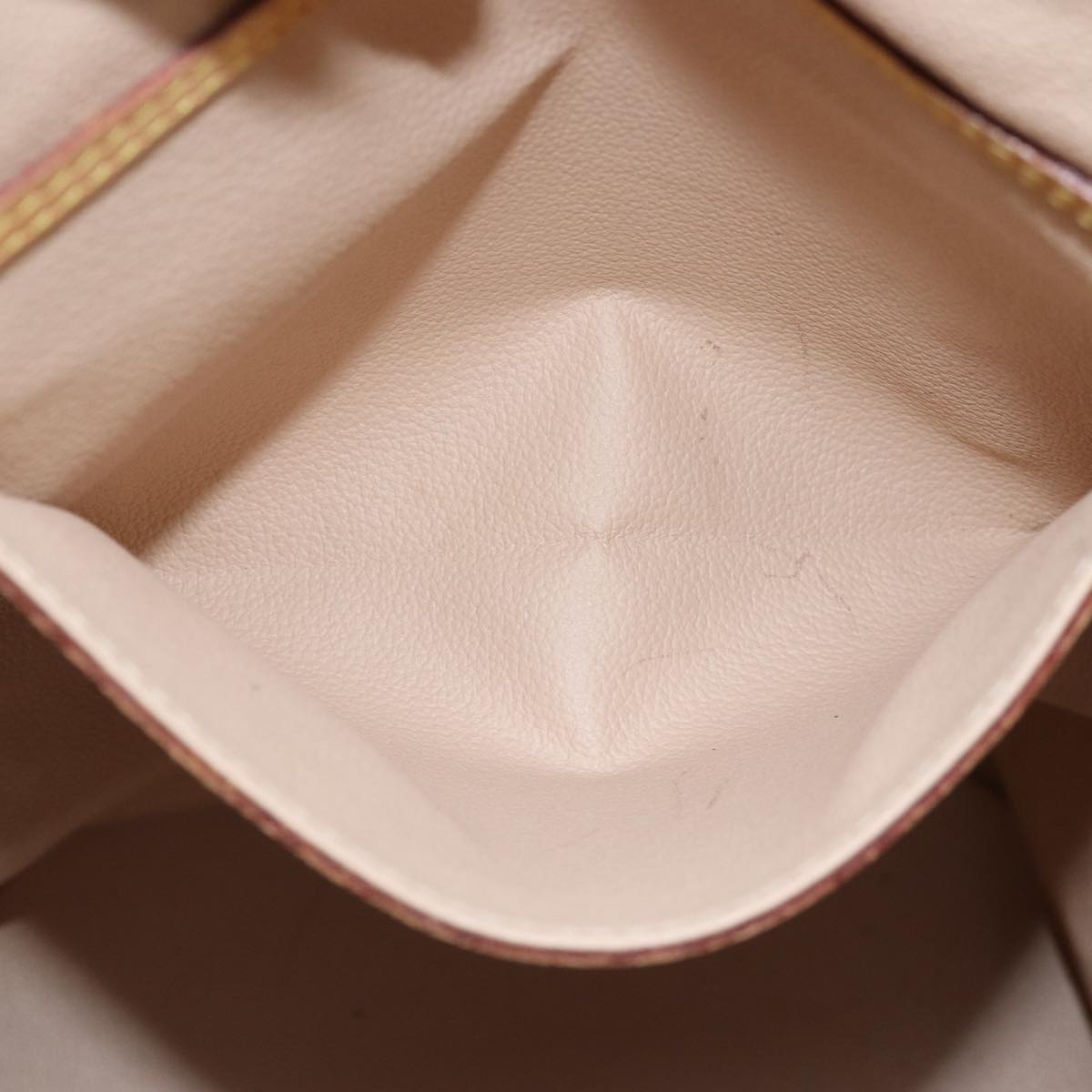 LOUIS VUITTON Monogram Bucket GM Shoulder Bag M42236 LV 74716
