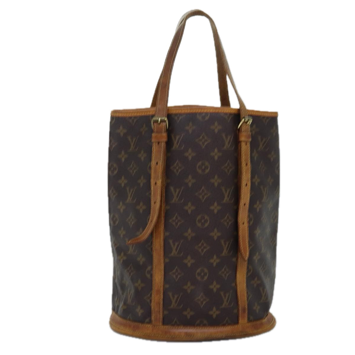 LOUIS VUITTON Monogram Bucket GM Shoulder Bag M42236 LV 74716