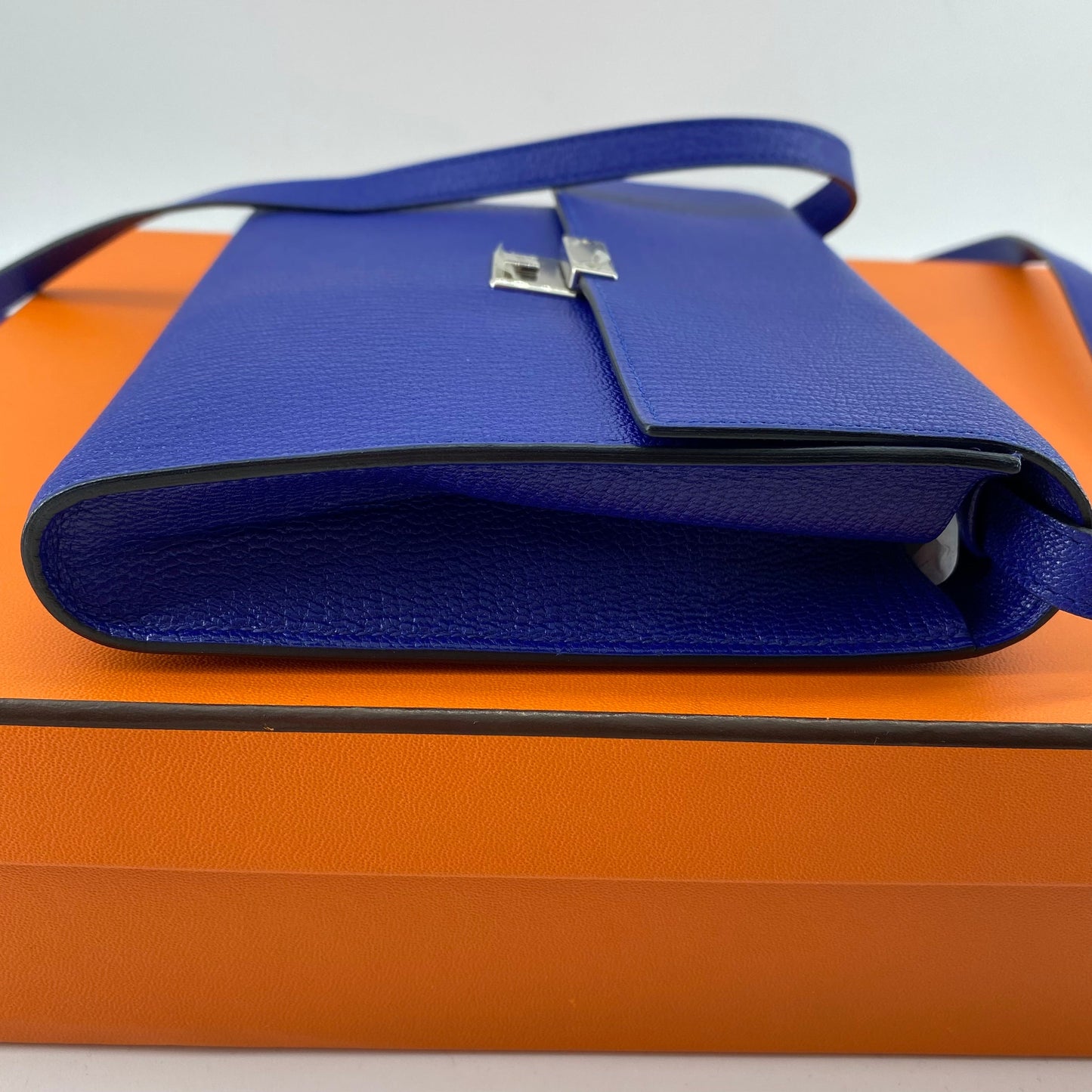 Luxury Hermes Mysore Clic 16 Wallet two way bag