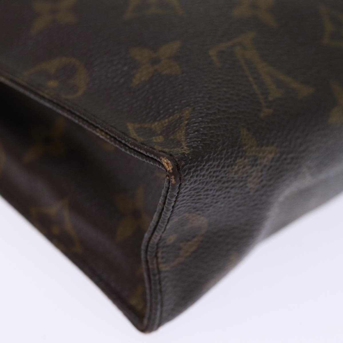 LOUIS VUITTON Monogram Poche Toilette 26 Pouch M47542 LV 74719