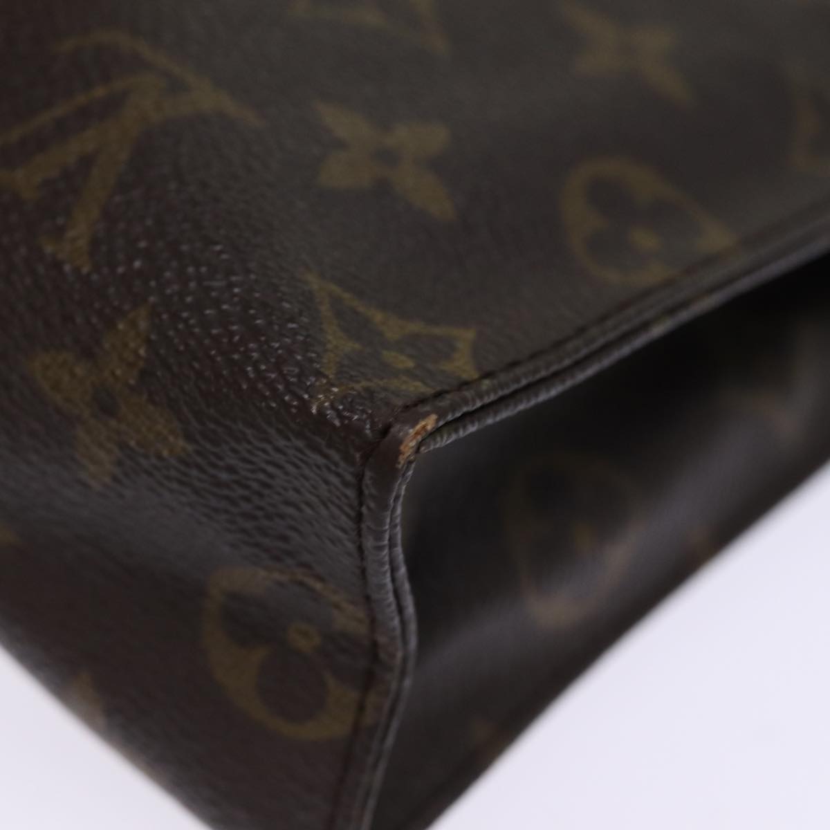 LOUIS VUITTON Monogram Poche Toilette 26 Pouch M47542 LV 74719