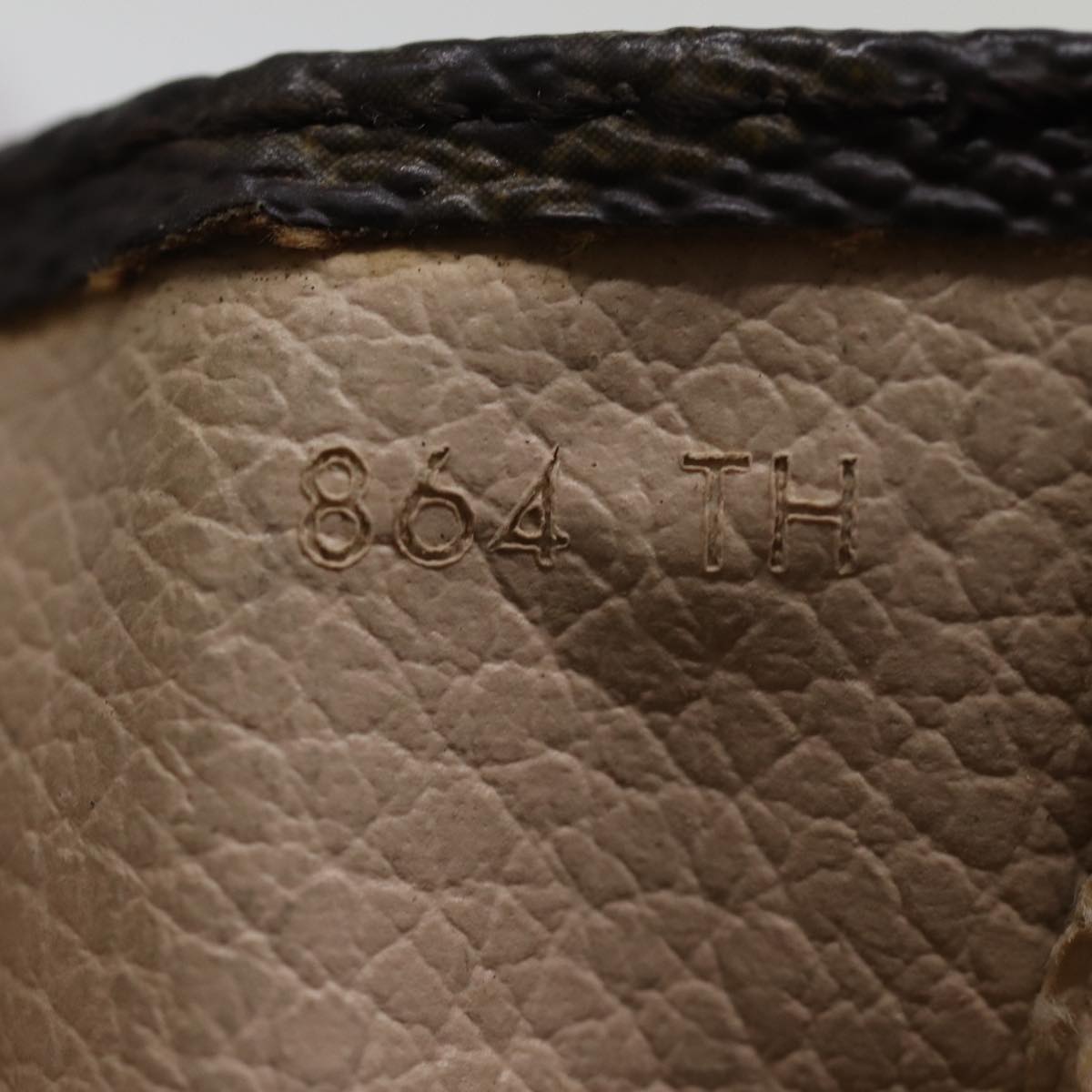 LOUIS VUITTON Monogram Poche Toilette 26 Pouch M47542 LV 74719
