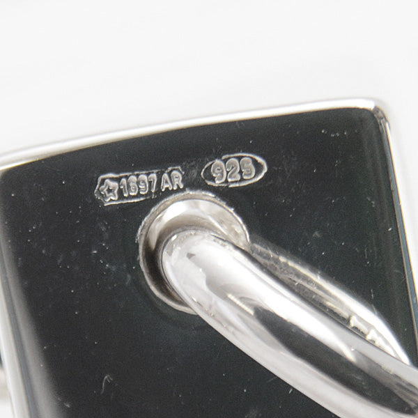 Luxury Gucci Trending 2025 SV925 Tag Plate Ball Chain Bracelet