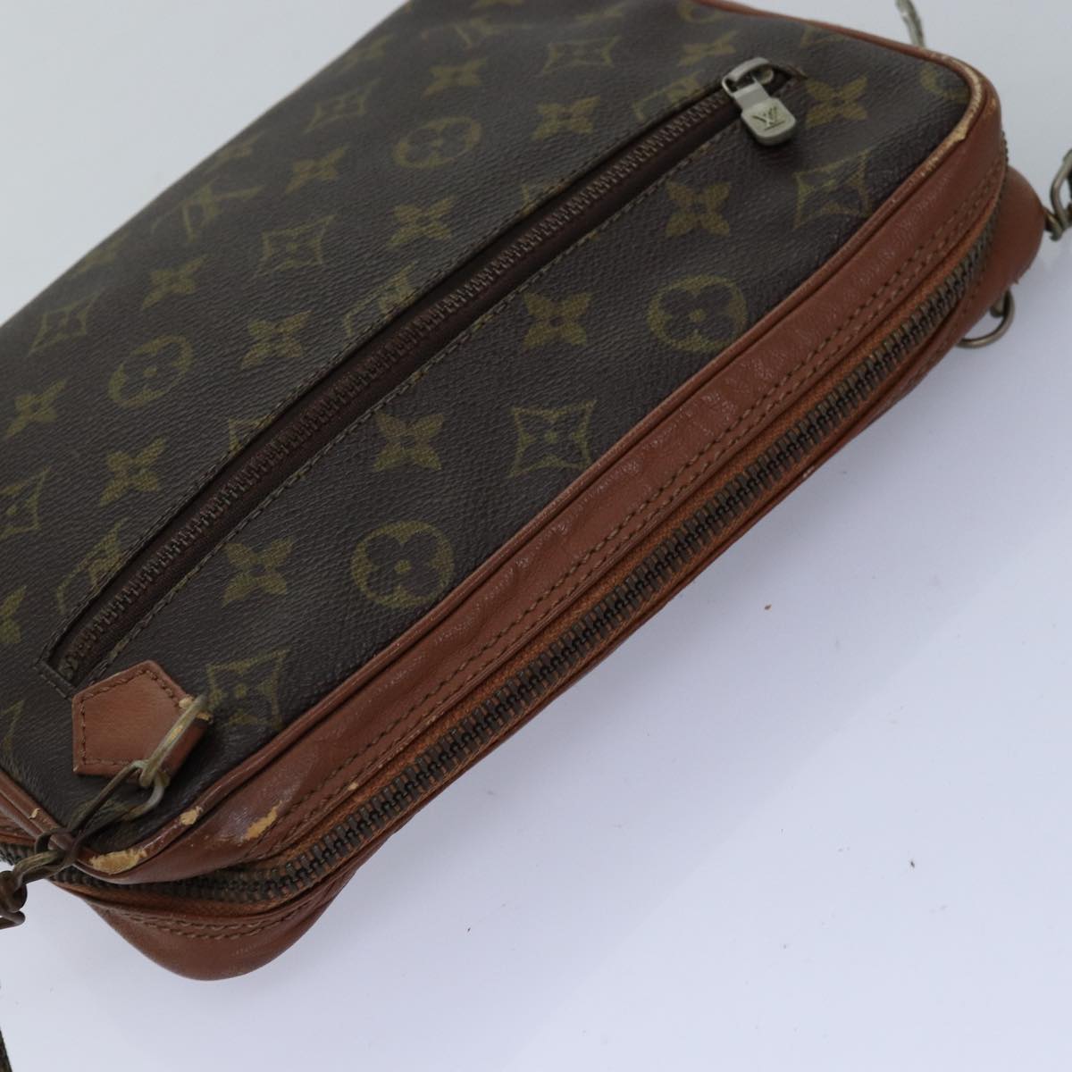 LOUIS VUITTON Monogram Bandouliere Shoulder Bag Vintage M51364 LV 74722