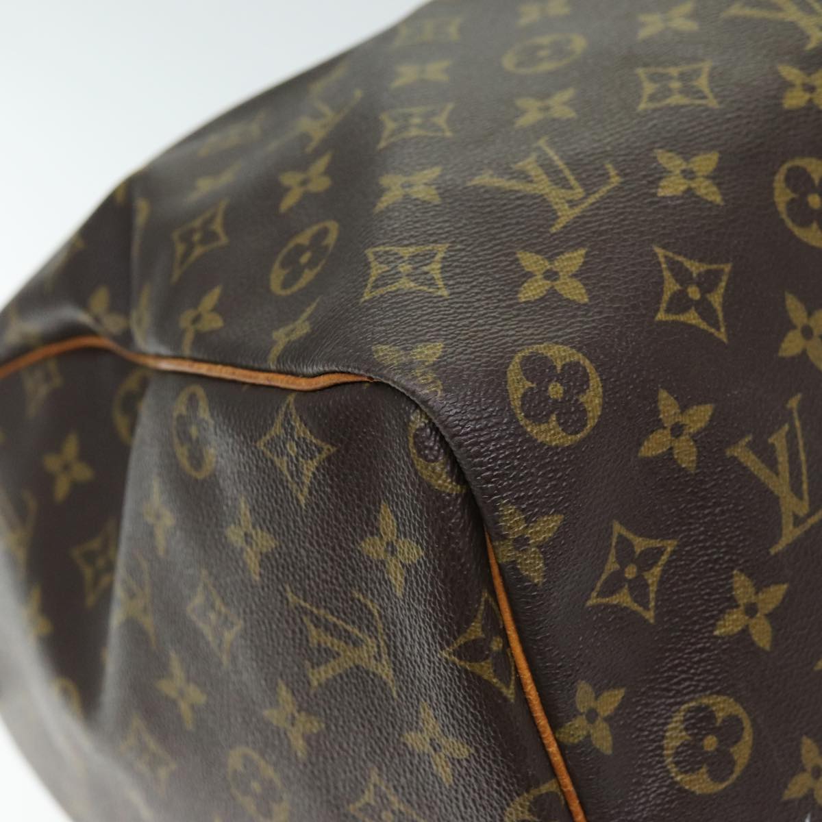 LOUIS VUITTON Monogram Keepall 60 Boston Bag M41422 LV 74725
