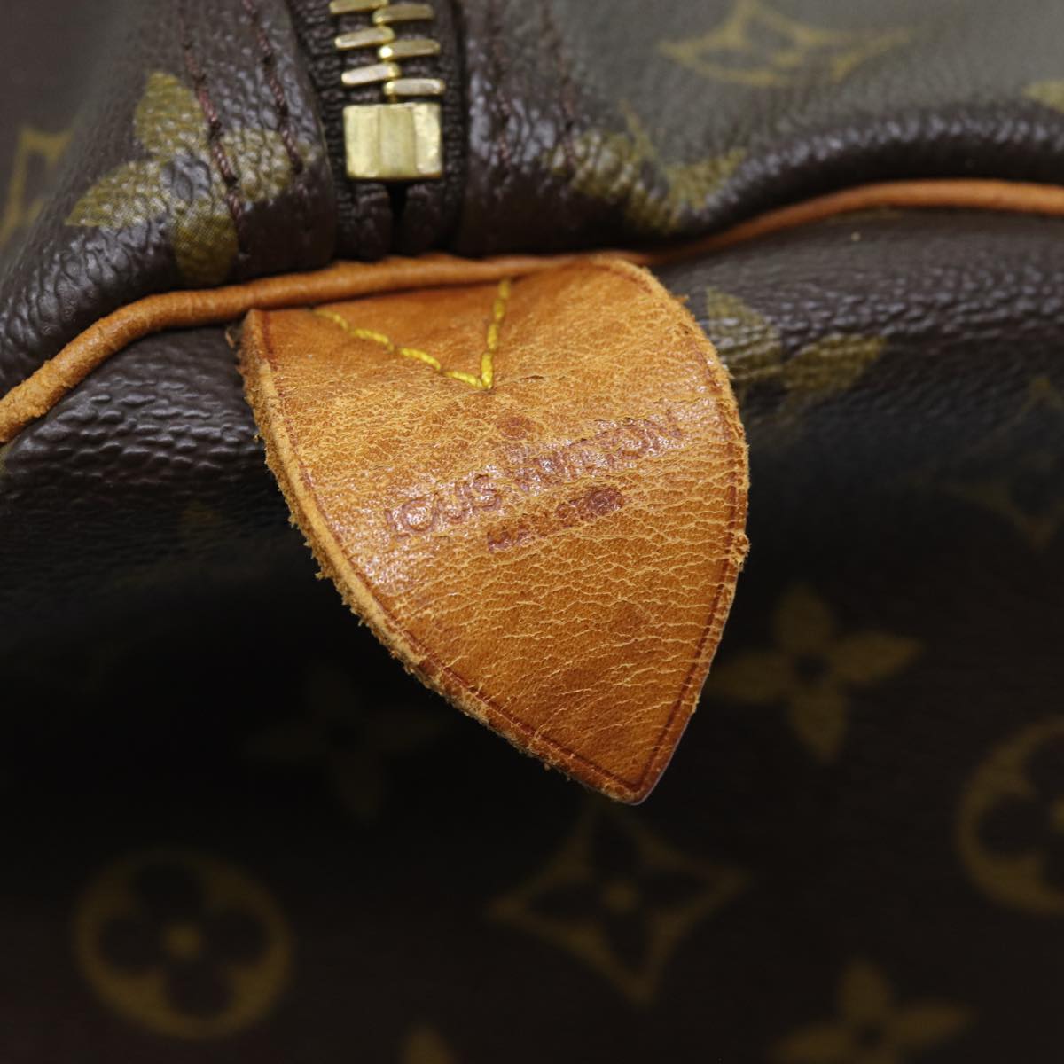LOUIS VUITTON Monogram Keepall 60 Boston Bag M41422 LV 74725