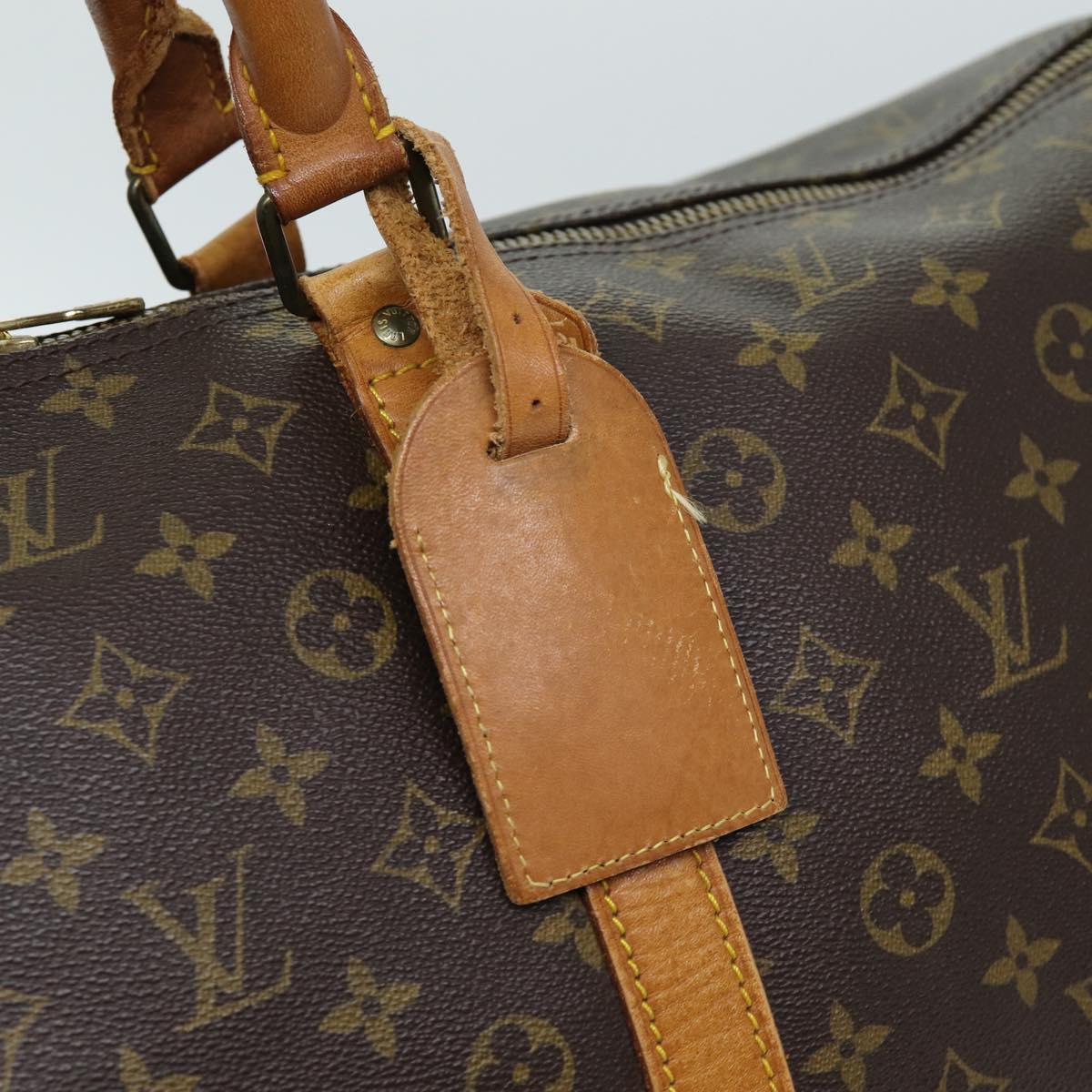 LOUIS VUITTON Monogram Keepall 60 Boston Bag M41422 LV 74725