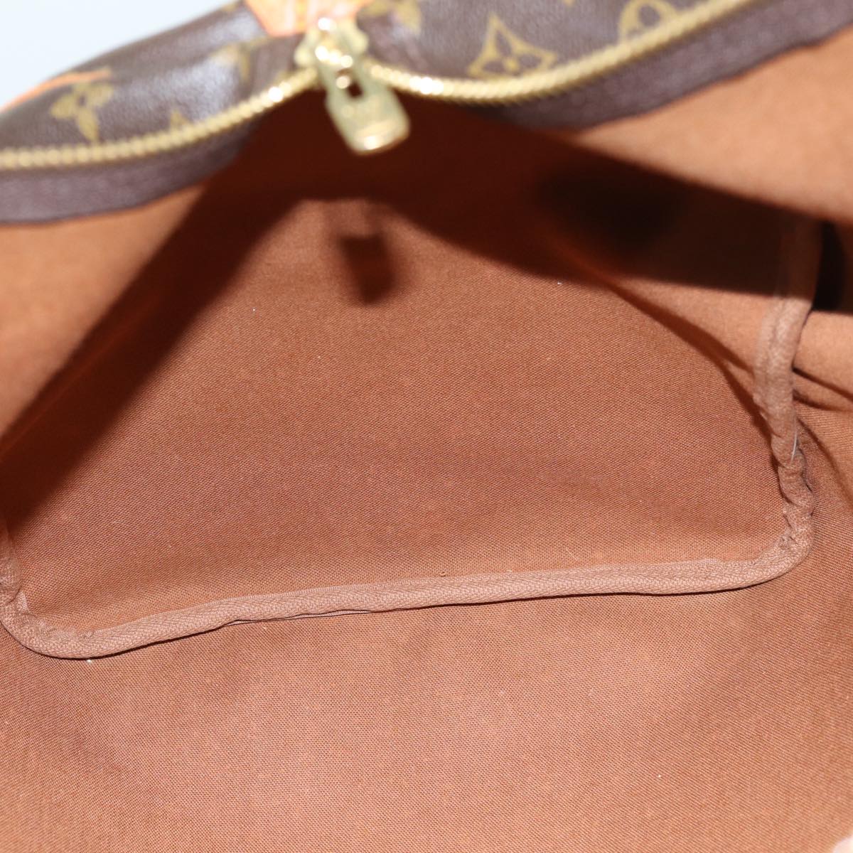 LOUIS VUITTON Monogram Keepall 60 Boston Bag M41422 LV 74725