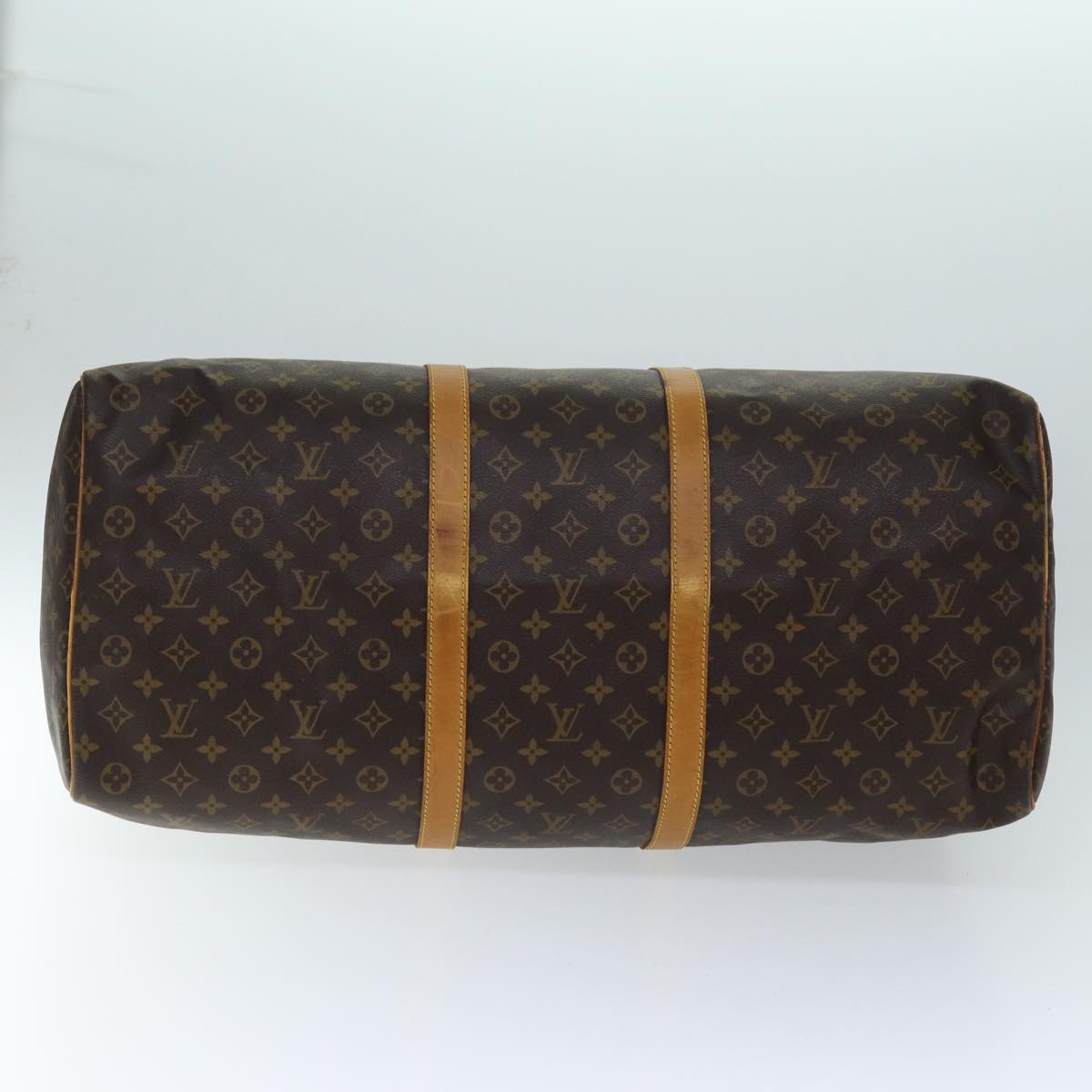 LOUIS VUITTON Monogram Keepall 60 Boston Bag M41422 LV 74727