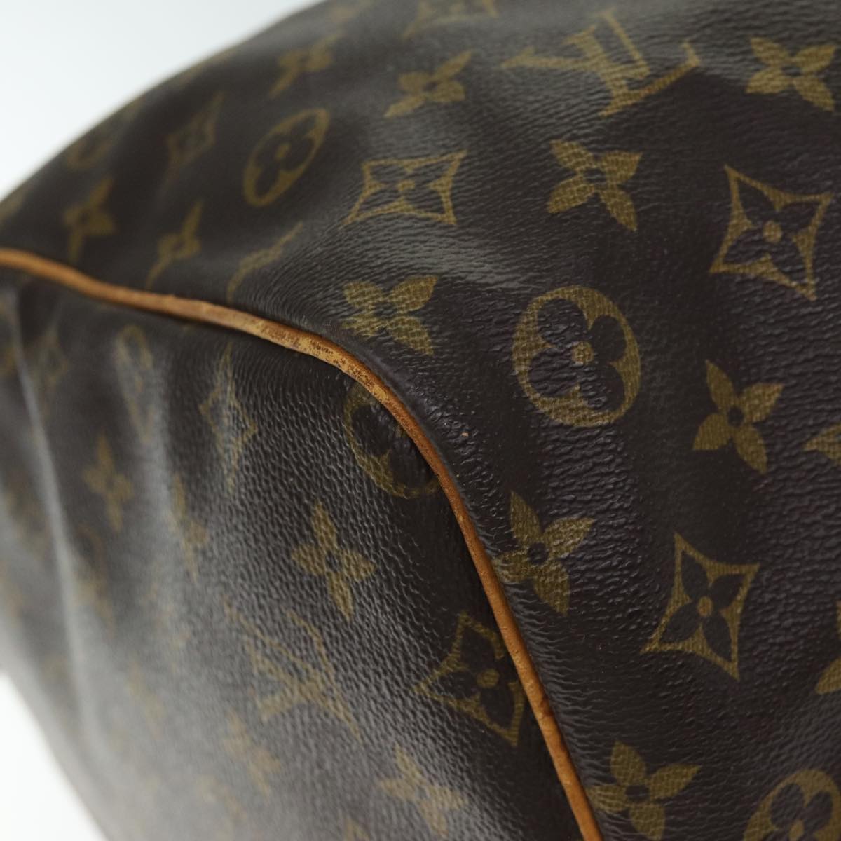 LOUIS VUITTON Monogram Keepall 60 Boston Bag M41422 LV 74727