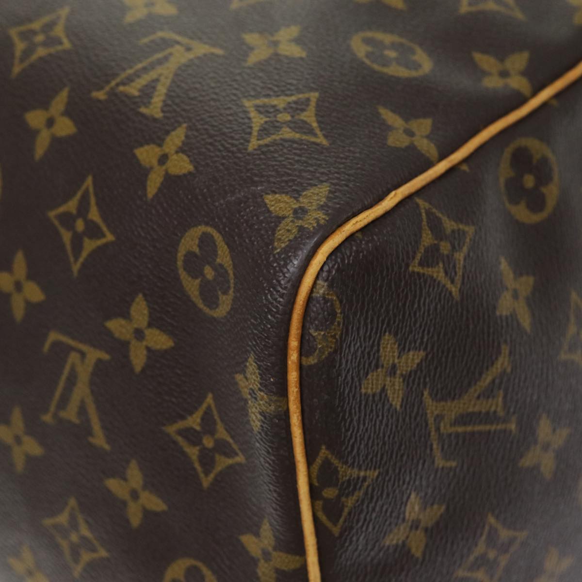 LOUIS VUITTON Monogram Keepall 60 Boston Bag M41422 LV 74727