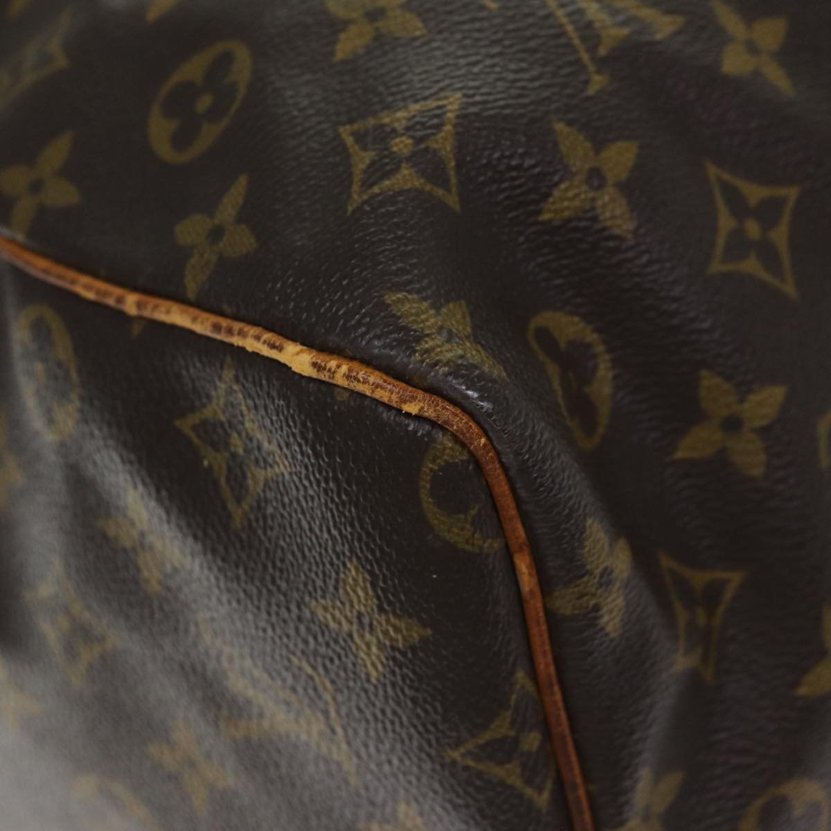 LOUIS VUITTON Monogram Keepall 60 Boston Bag M41422 LV 74727